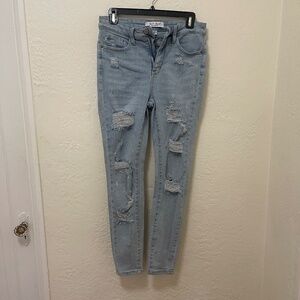 Judy Blue High Rise Tummy Control Top Skinny Jeans